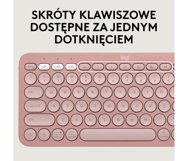 LOGITECH Pebble 2 Combo różowy 920-012241 - 1172743 - zdjęcie 10